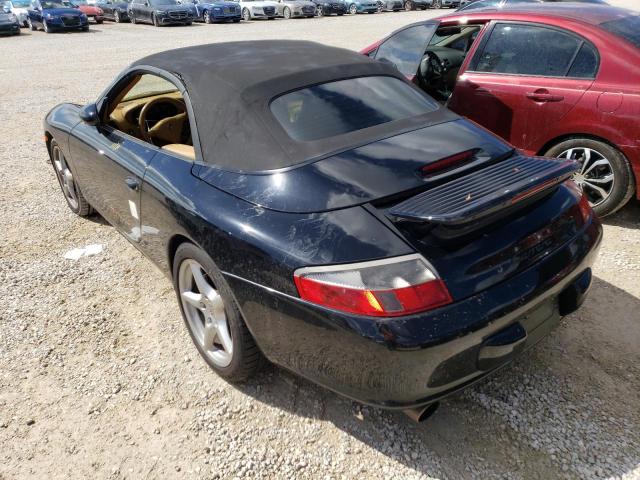 Фото 3 с аукциона – 2003 PORSCHE 911 CARRER с VIN WP0CA29903S651757
