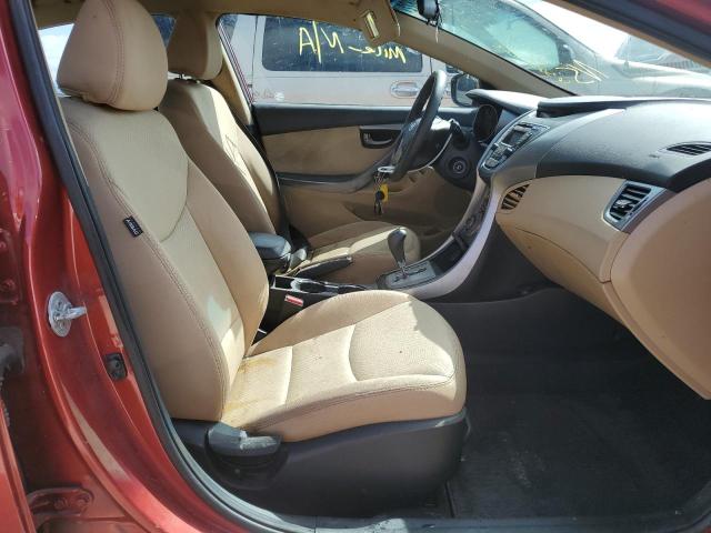 Photo 5 from auction – 2013 HYUNDAI ELANTRA GL with VIN 5NPDH4AE4DH294331