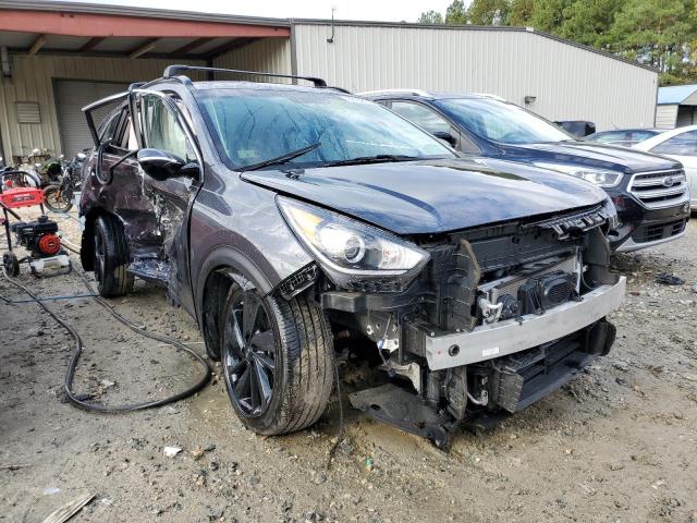 KIA NIRO EX 2018 with VIN KNDCC3LC5J5135118 - Photo from auction