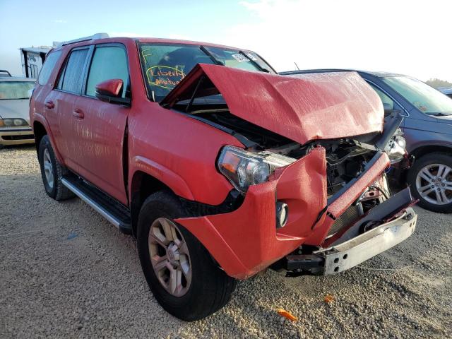 TOYOTA 4RUNNER SR 2016 with VIN JTEBU5JR4G5375163 - Photo from auction