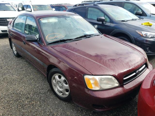 SUBARU LEGACY L 2000 with VIN 4S3BE6356Y7204924 - Photo from auction