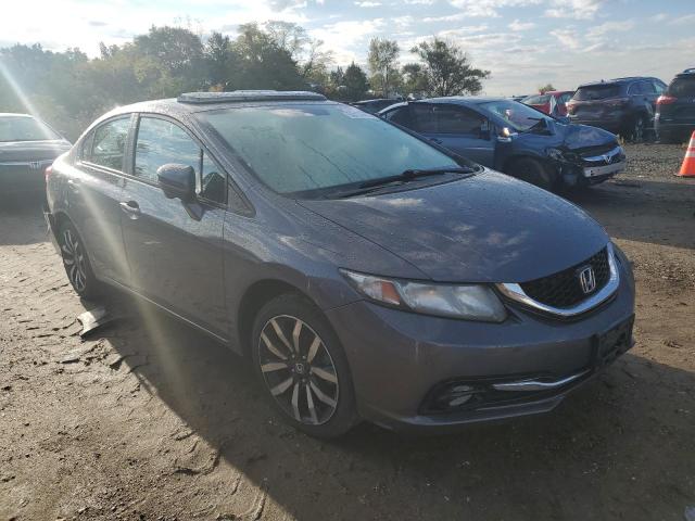 HONDA CIVIC EXL 2014 with VIN 2HGFB2F93EH521966 - Photo from auction