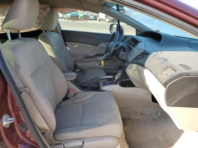 Zdjęcie 5 z aukcji – 2012 HONDA CIVIC LX z VIN 19XFB2F58CE355707