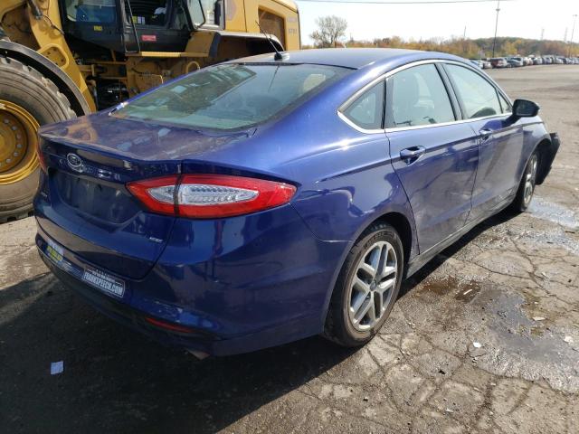 Photo 4 from auction – 2014 FORD FUSION SE with VIN 1FA6P0H71E5375211