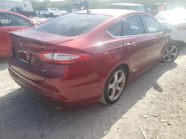 Photo 4 from auction – 2014 FORD FUSION SE with VIN 1FA6P0H75E5403754