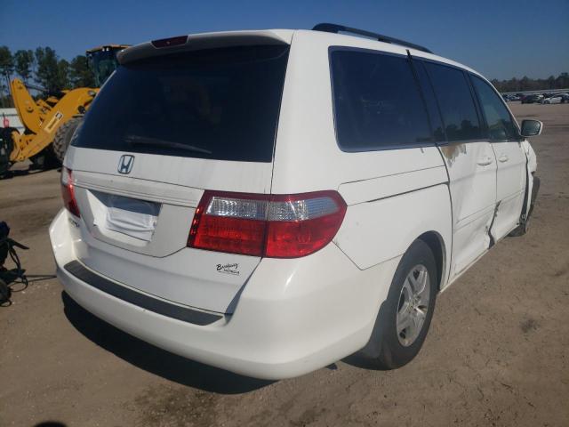 Photo 4 from auction – 2007 HONDA ODYSSEY VA with VIN 5FNRL38697B403513