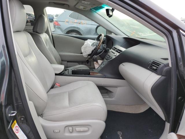 Photo 5 from auction – 2010 LEXUS RX 350 with VIN 2T2BK1BA9AC031541