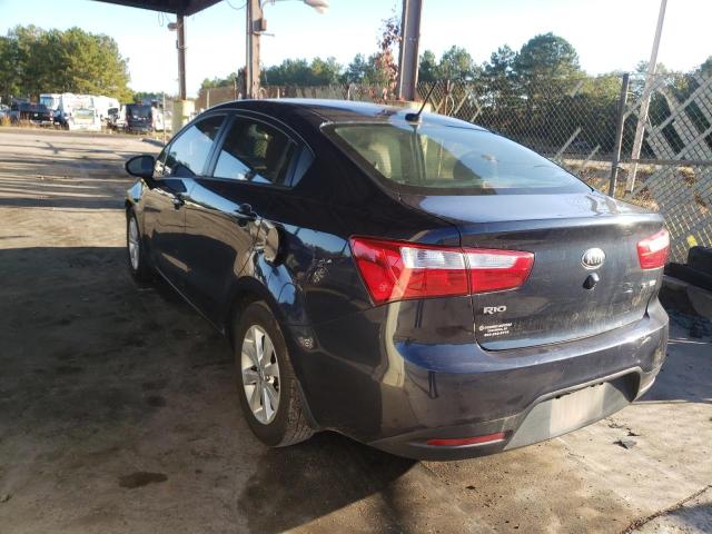 Photo 3 from auction – 2014 KIA RIO EX with VIN KNADN4A31E6404154