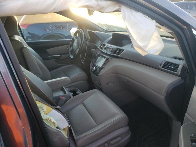 Photo 5 from auction – 2014 HONDA ODYSSEY EX with VIN 5FNRL5H65EB112290