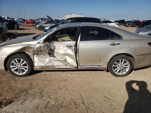 Photo 9 from auction – 2012 LEXUS ES 350 with VIN JTHBK1EG3C2478354