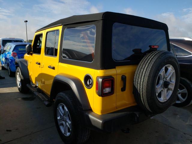 Photo 3 from auction – 2021 JEEP WRANGLER U with VIN 1C4HJXDG1MW623503