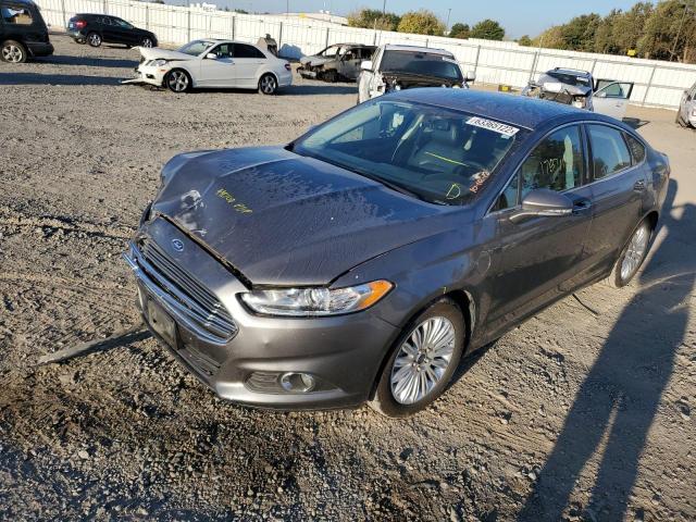 Photo 2 from auction – 2014 FORD FUSION SE with VIN 3FA6P0PU5ER379847