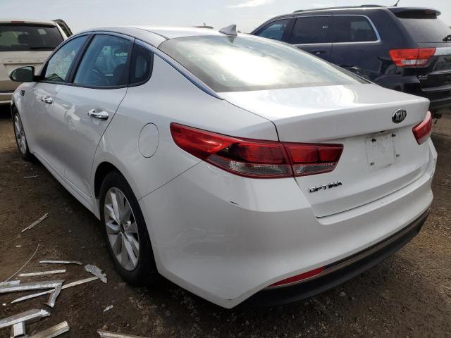 Photo 3 from auction – 2017 KIA OPTIMA LX with VIN 5XXGT4L37HG124084