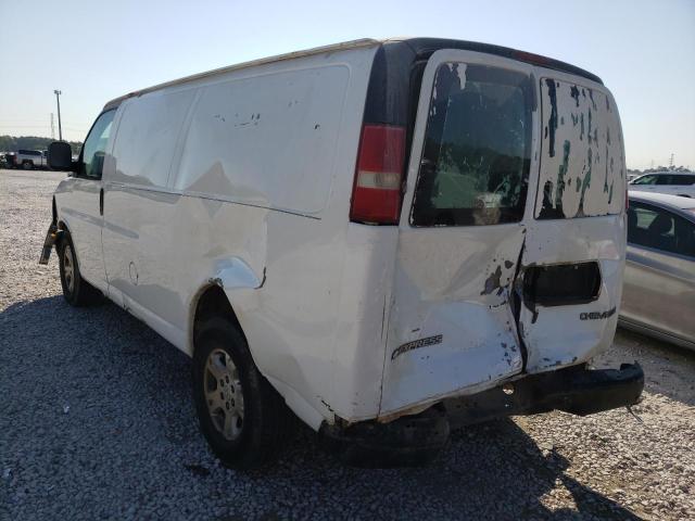 Photo 3 from auction – 2004 CHEVROLET EXPRESS G1 with VIN 1GCFG15X041124447