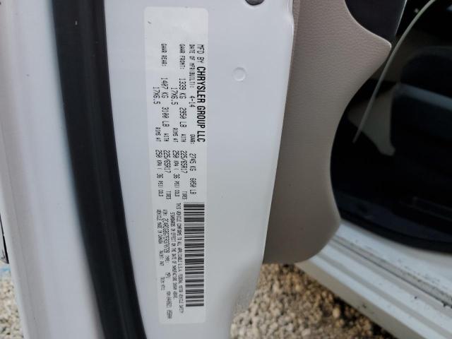 Photo 10 from auction – 2014 DODGE GRAND CARA with VIN 2C4RDGBG7ER370728