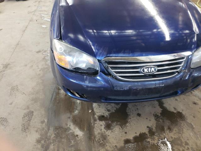 Photo 9 from auction – 2009 KIA SPECTRA EX with VIN KNAFE221795619933
