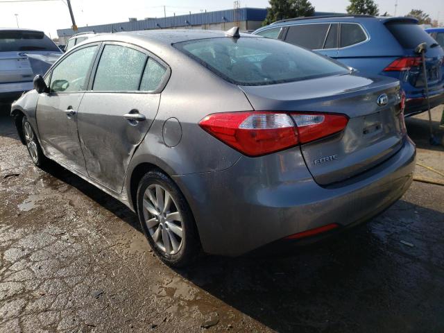 Photo 3 from auction – 2016 KIA FORTE LX with VIN KNAFX4A63G5462093