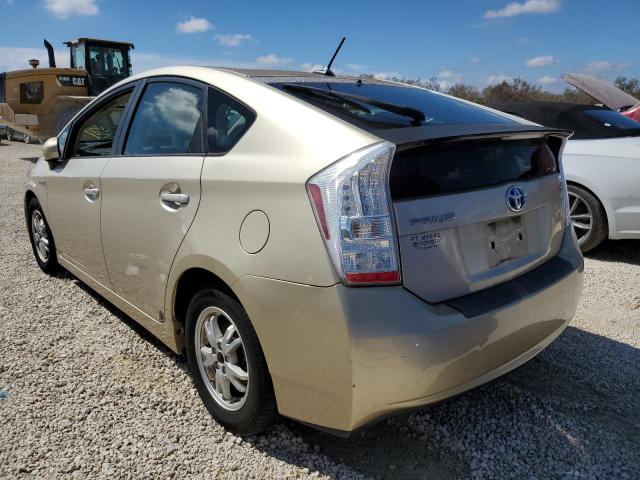 Photo 3 from auction – 2010 TOYOTA PRIUS with VIN JTDKN3DU2A1254717
