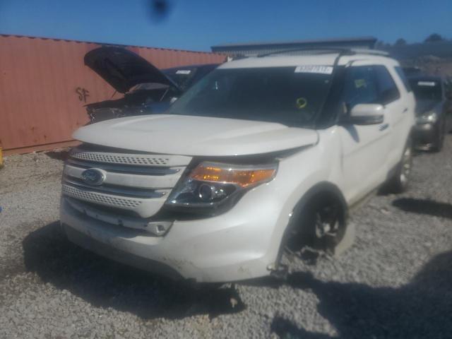Photo 2 from auction – 2014 FORD EXPLORER L with VIN 1FM5K7F82EGA96164