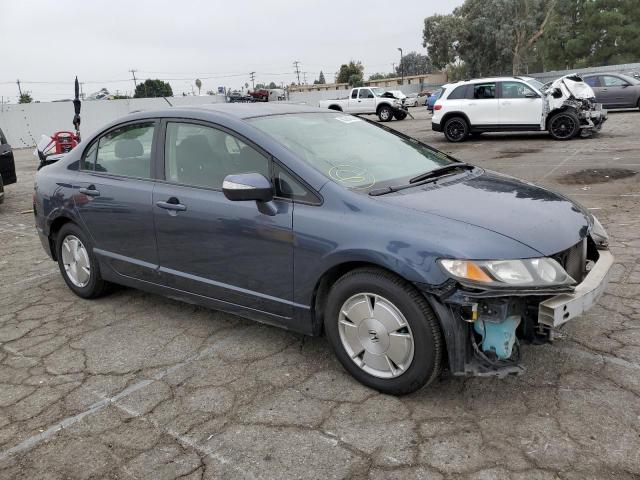 HONDA CIVIC HYBR 2007 with VIN JHMFA36207S017055 - Photo from auction