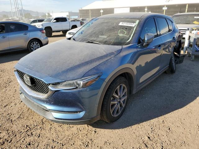 Photo 2 from auction – 2018 MAZDA CX-5 GRAND with VIN JM3KFADM8J1381724