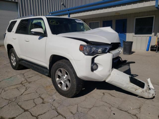 TOYOTA 4RUNNER SR 2016 with VIN JTEBU5JR8G5354591 - Photo from auction