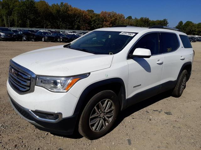 Photo 2 from auction – 2018 GMC ACADIA with VIN 1GKKNLLA4JZ214460
