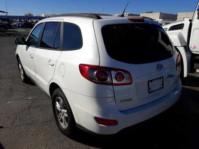 Photo 3 from auction – 2010 HYUNDAI SANTA FE G with VIN 5NMSG3AB0AH342815