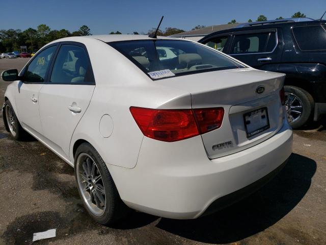 Photo 3 from auction – 2011 KIA FORTE EX with VIN KNAFU4A22B5443064