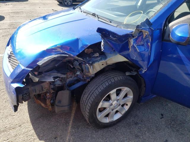 Photo 9 from auction – 2011 NISSAN SENTRA 2.0 with VIN 3N1AB6AP7BL617191