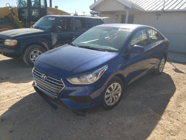 HYUNDAI ACCENT SE 2019 with VIN 3KPC24A38KE088247 - Photo from auction