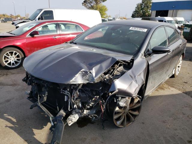Photo 2 from auction – 2015 CHRYSLER 200 S with VIN 1C3CCCBB9FN505748