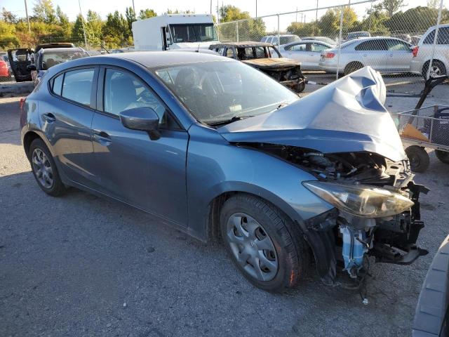 Photo 1 from auction – 2014 MAZDA 3 SPORT with VIN JM1BM1K77E1184481