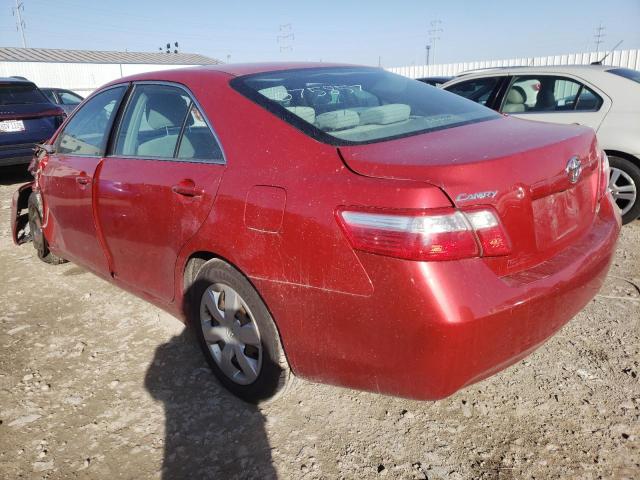 Photo 3 from auction – 2009 TOYOTA CAMRY BASE with VIN 4T4BE46K39R075857