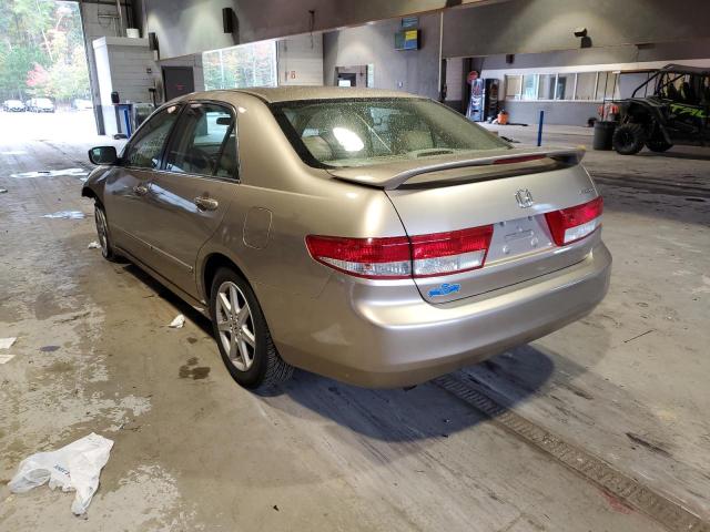 Photo 3 from auction – 2003 HONDA ACCORD EX with VIN 1HGCM66533A008844