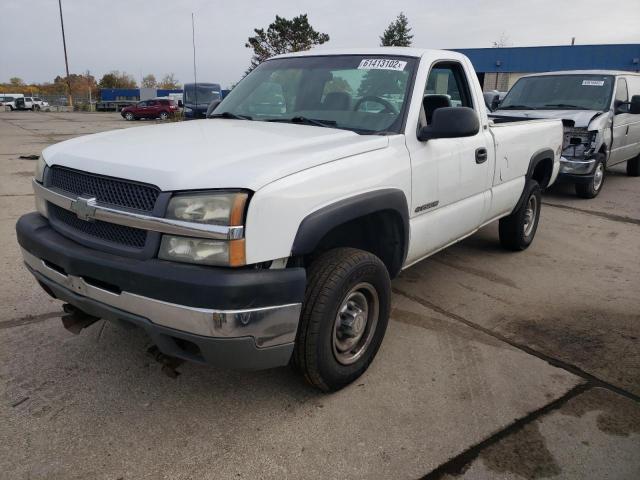 Photo 2 from auction – 2003 CHEVROLET 2500 with VIN 1GCHK24U13E117910