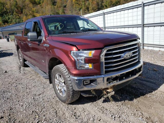 FORD F150 SUPER 2016 with VIN 1FTEW1EP5GFC66427 - Photo from auction