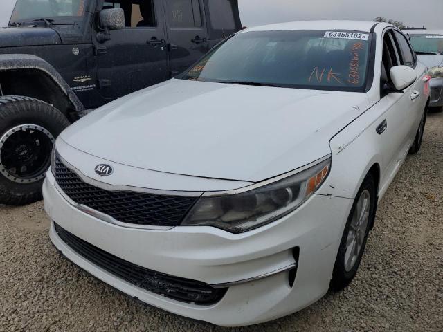 Photo 2 from auction – 2016 KIA OPTIMA LX with VIN KNAGT4L32G5070936