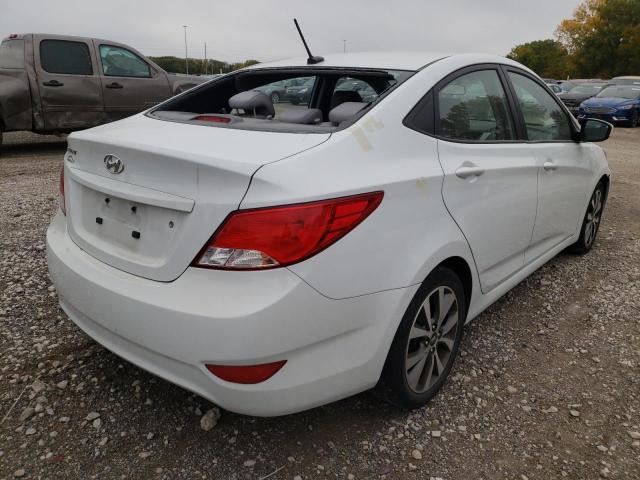 Photo 4 from auction – 2017 HYUNDAI ACCENT SE with VIN KMHCT4AE7HU372943