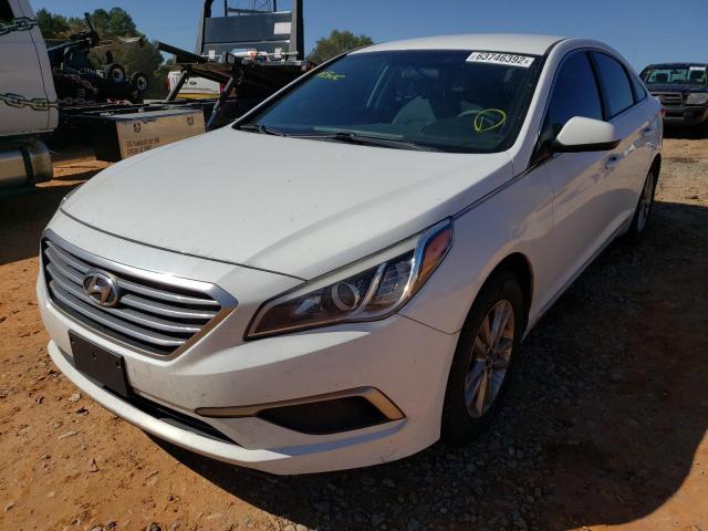 Photo 2 from auction – 2017 HYUNDAI SONATA SE with VIN 5NPE24AF4HH469889