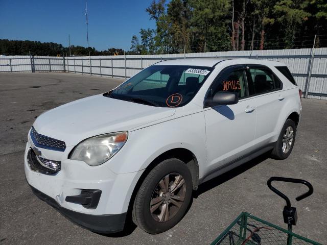 Photo 2 from auction – 2012 CHEVROLET EQUINOX LS with VIN 2GNALBEK2C6215075