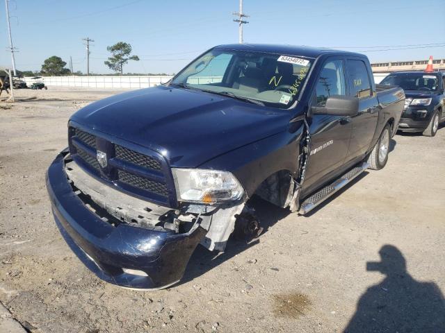 Photo 2 from auction – 2012 DODGE RAM 1500 S with VIN 1C6RD6KT1CS173614