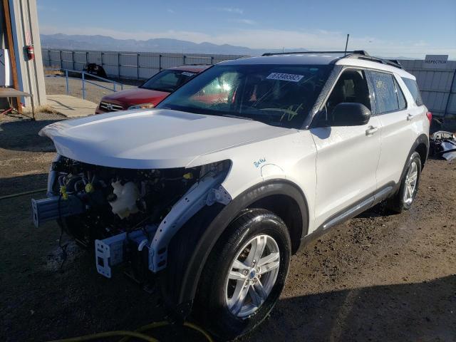 Photo 2 from auction – 2020 FORD EXPLORER X with VIN 1FMSK8DH0LGB94179