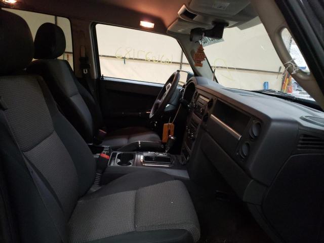 Photo 5 from auction – 2009 JEEP COMMANDER with VIN 1J8HG48K39C548381