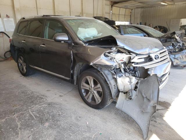 TOYOTA HIGHLANDER 2012 with VIN 5TDDK3EH1CS134707 - Photo from auction