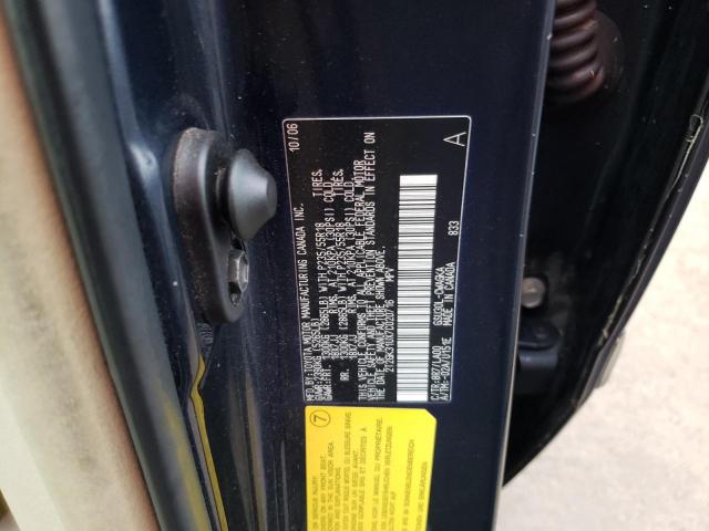 Photo 10 from auction – 2007 LEXUS RX 350 with VIN 2T2GK31UX7C020716