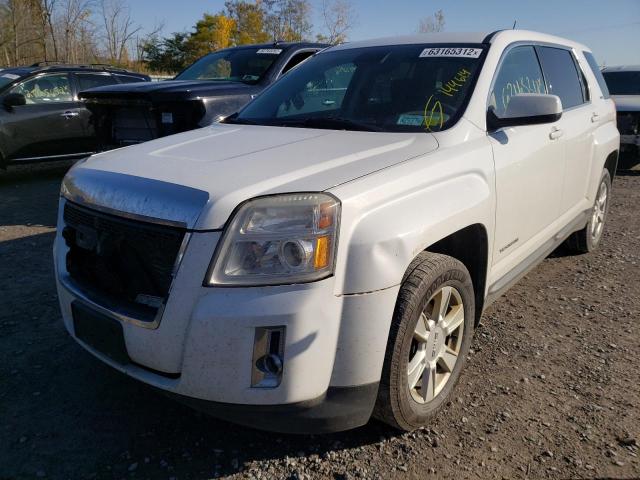 Photo 2 from auction – 2013 GMC TERRAIN SL with VIN 2GKFLREK0D6315561