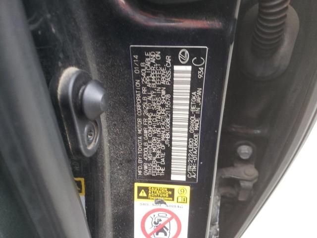 Photo 10 from auction – 2014 LEXUS ES 350 with VIN JTHBK1GG8E2115578