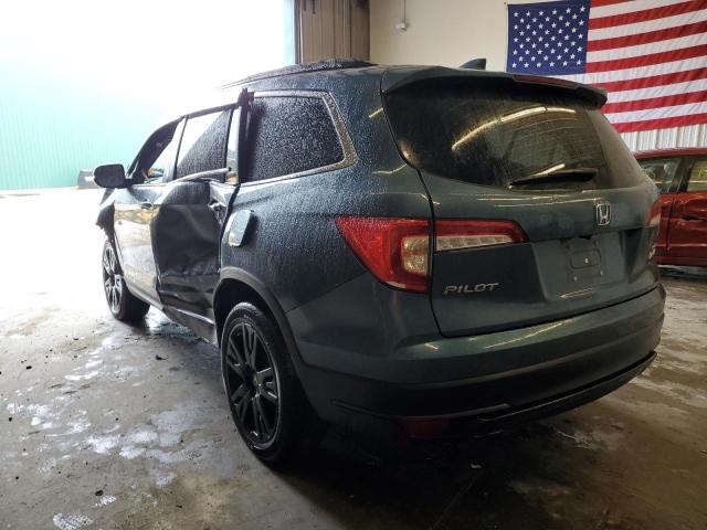 Photo 3 from auction – 2021 HONDA PILOT SE with VIN 5FNYF6H25MB082860
