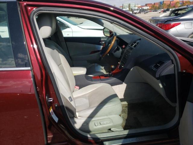 Photo 5 from auction – 2007 LEXUS ES 350 with VIN JTHBJ46GX72007908